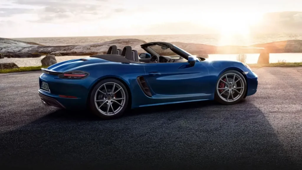 718 Boxster