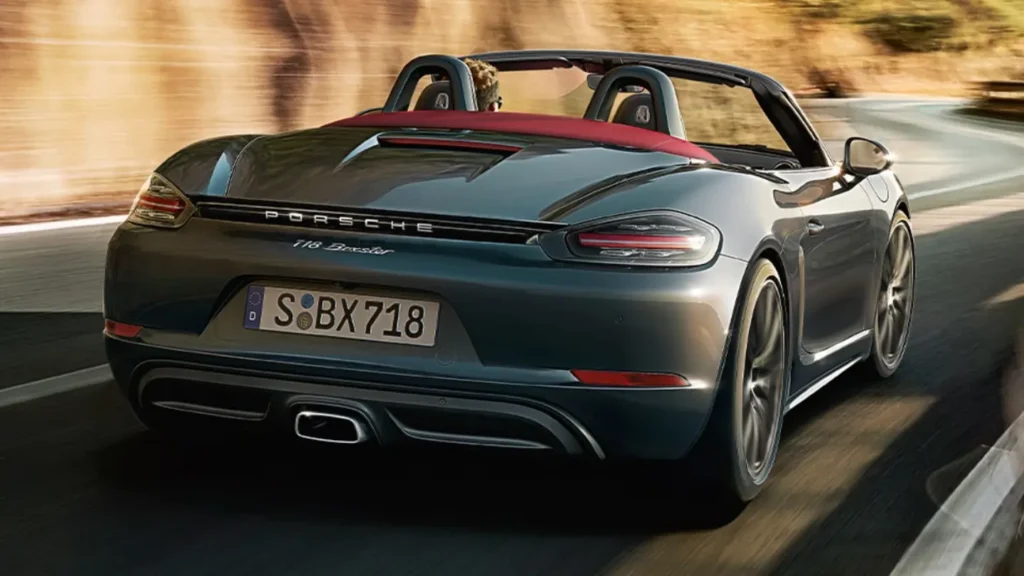 718 Boxster