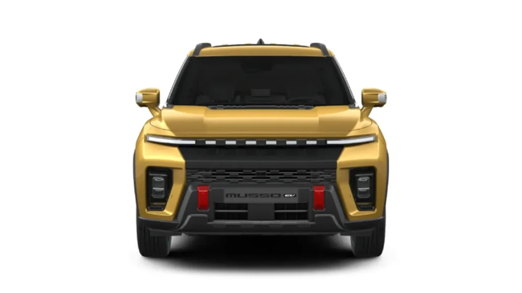 KGM Musso EV ute