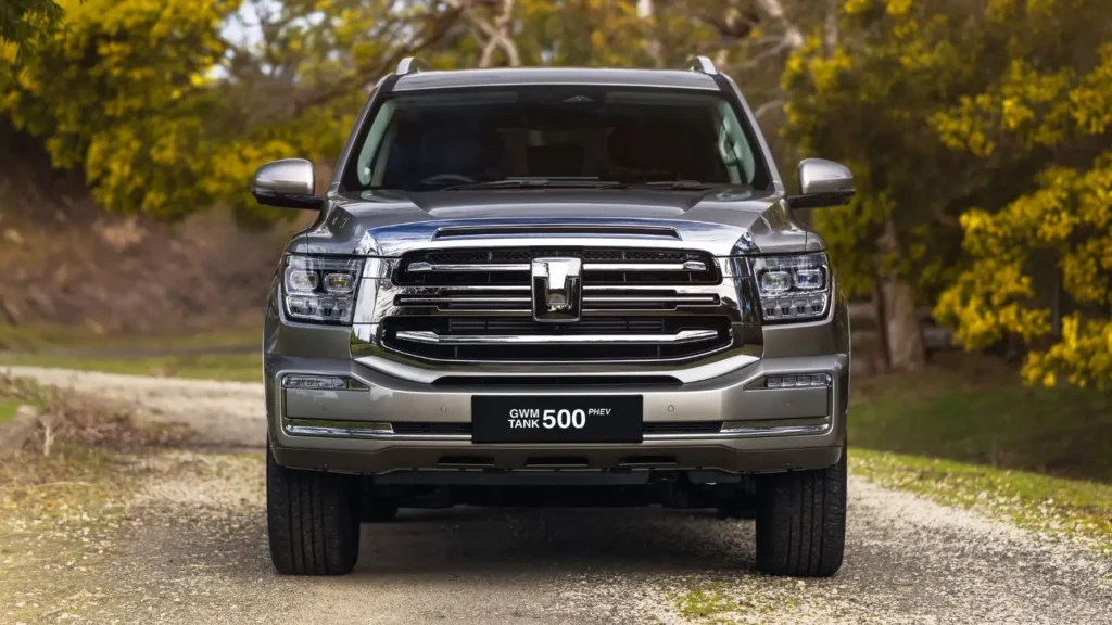 All-new GWM Tank 500 Hi4-T Plug-in Hybrid debuts in Australia