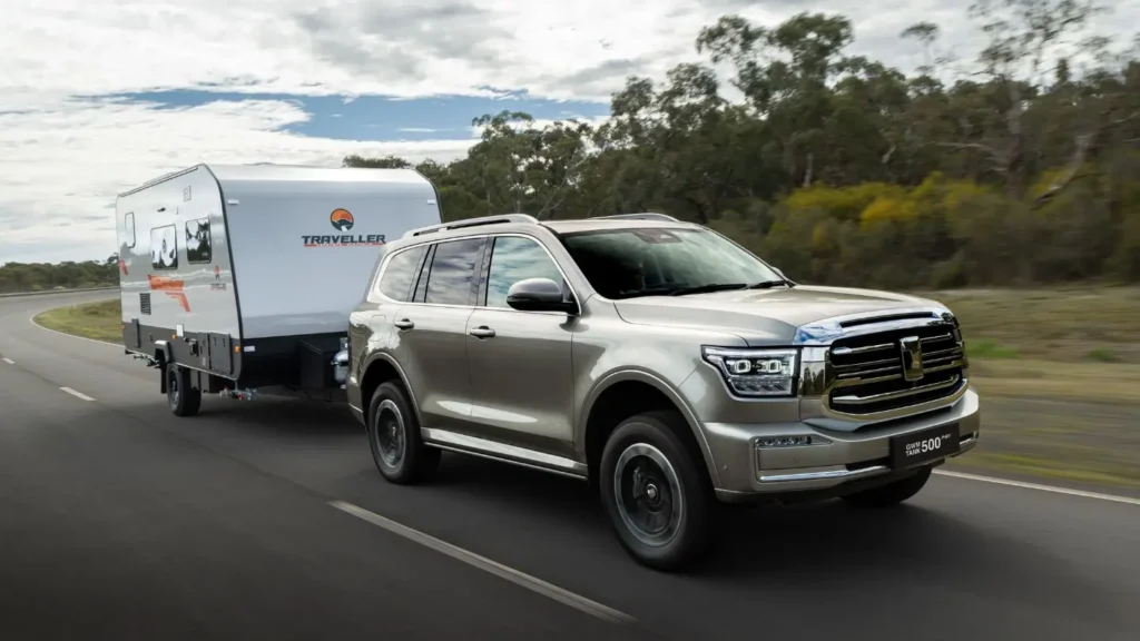 All-new GWM Tank 500 Hi4-T Plug-in Hybrid debuts in Australia