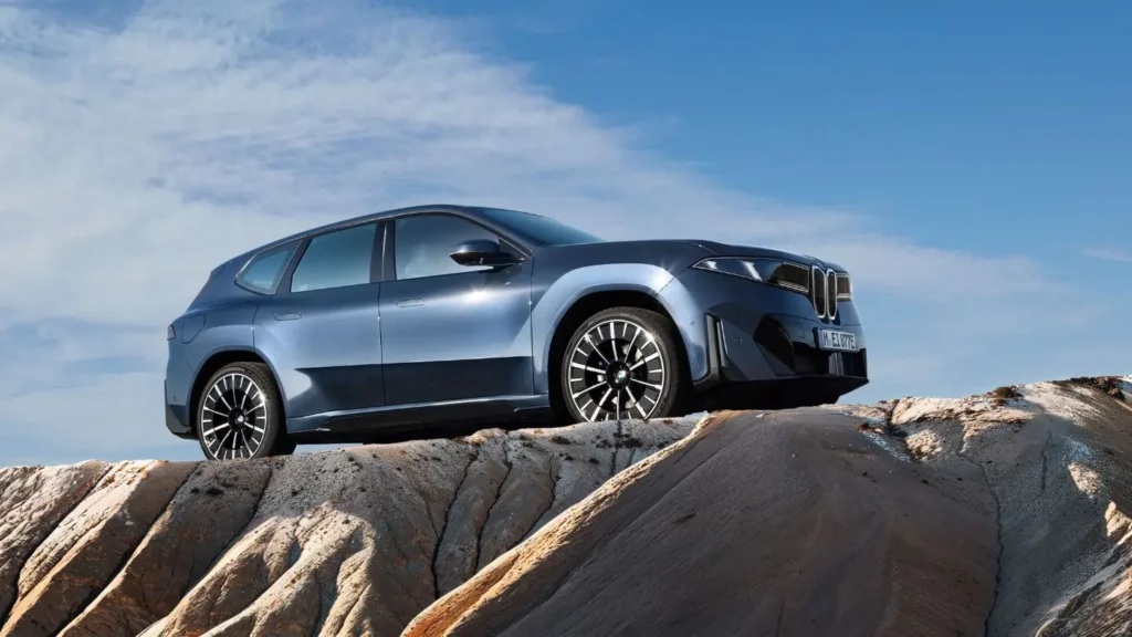 BMW iX3 debuts as first Neue Klasse SUV