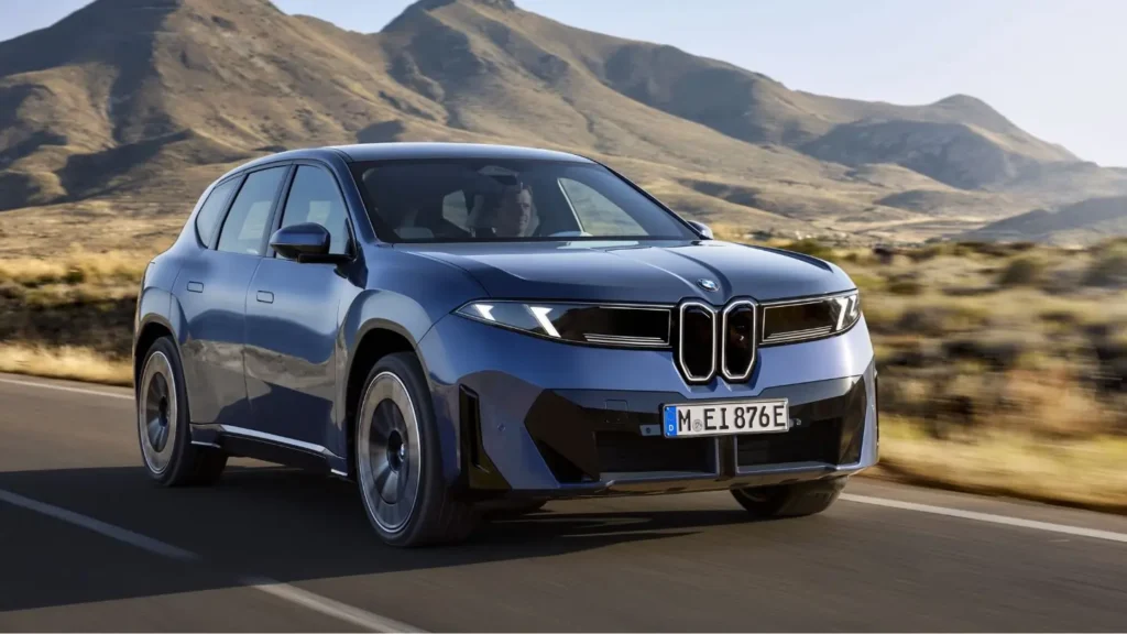 BMW unveils Neue Klasse iX3