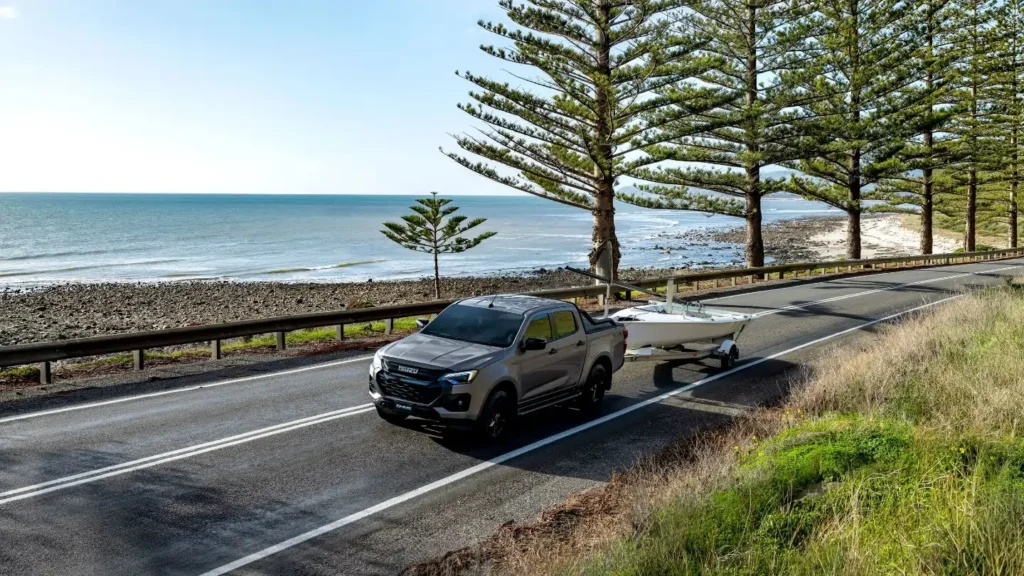 Isuzu D-Max and MU-X 