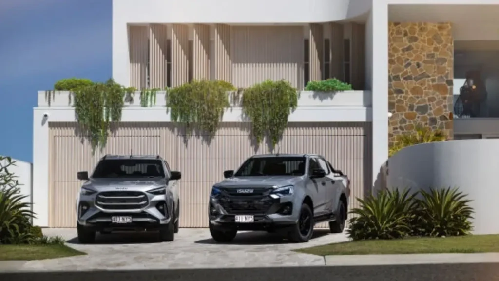 Isuzu D-Max and MU-X 