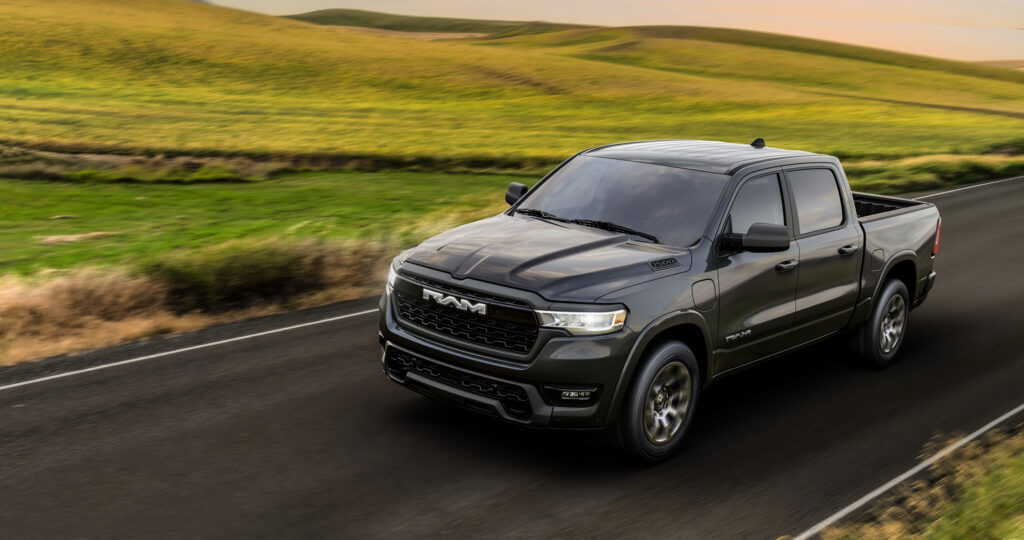 Ram 1500 REV