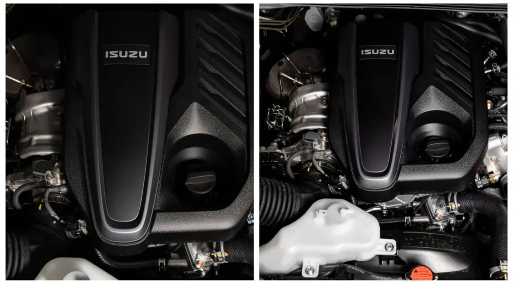 Isuzu D-Max and MU-X 