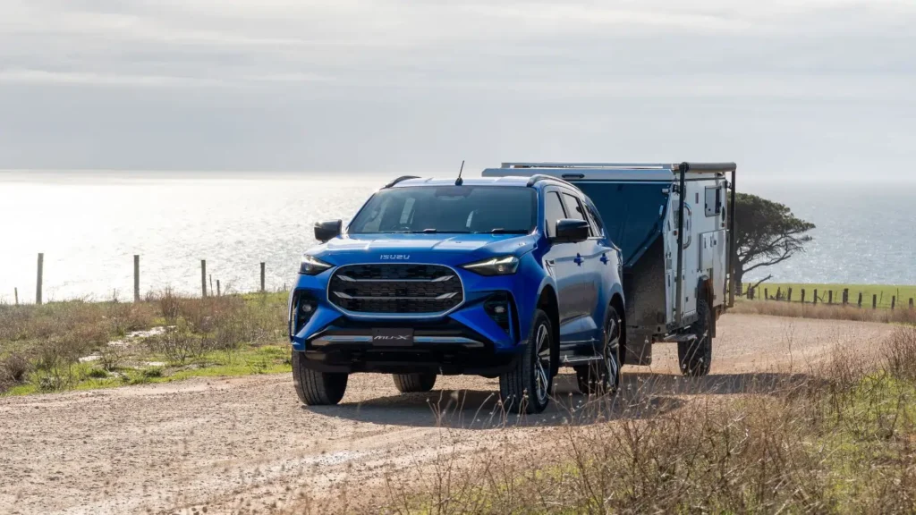 Isuzu D-Max and MU-X 
