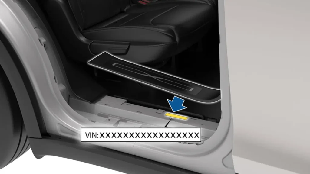 VIN number