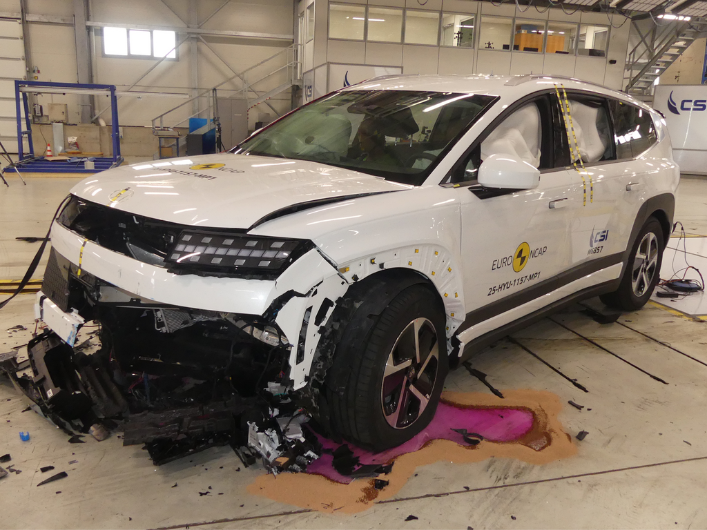 Hyundai Ioniq 9 ANCAP