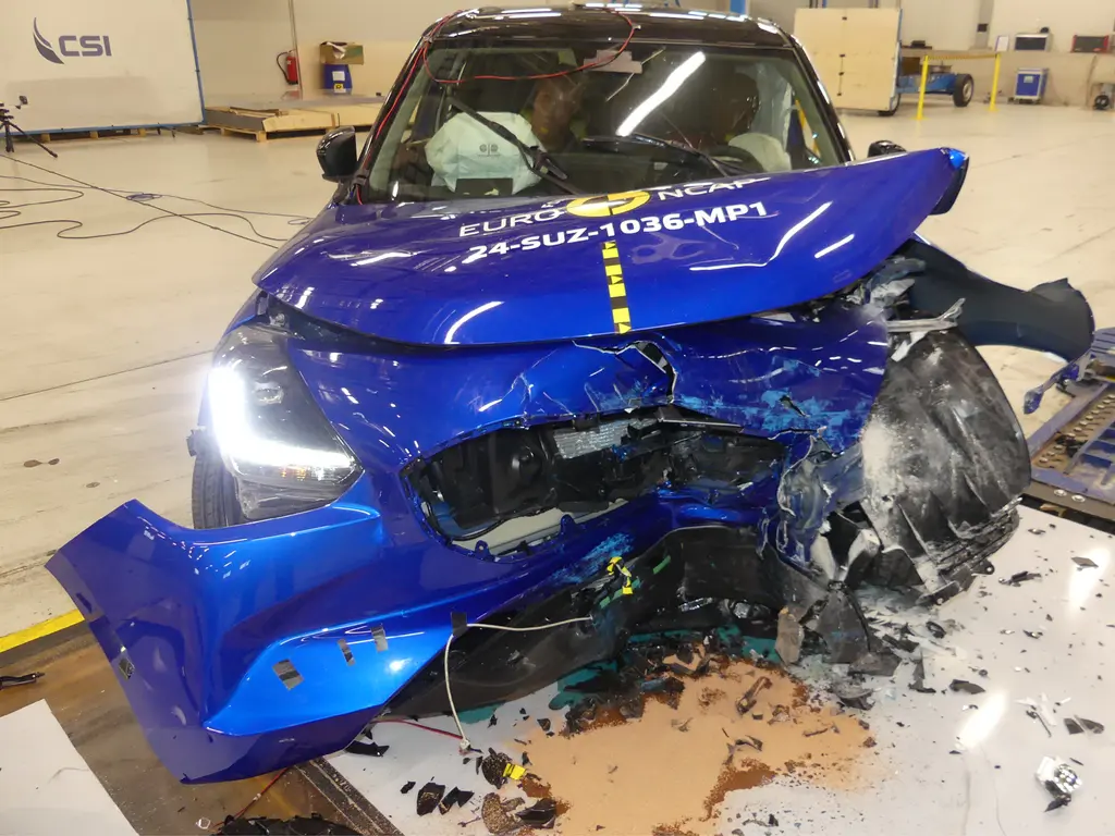 Suzuki Swift 3-star ANCAP rating