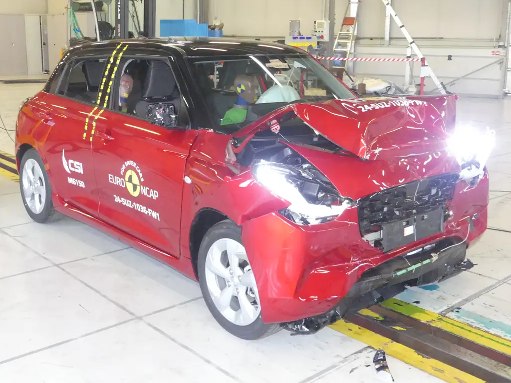 Suzuki Swift 3-star ANCAP rating