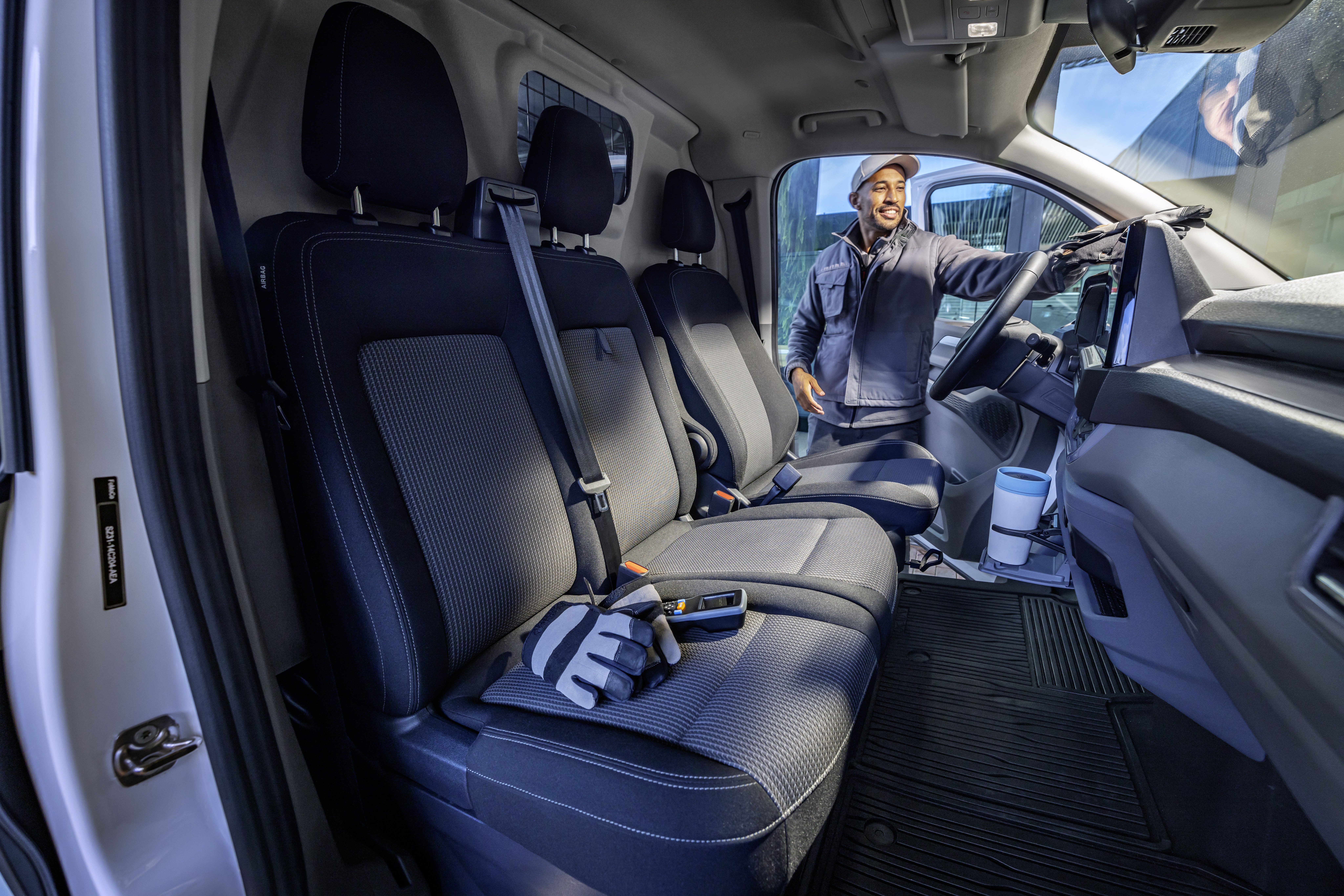 Volkswagen Transporter Van Interior