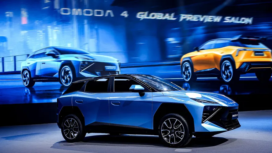 Omoda 4 exterior