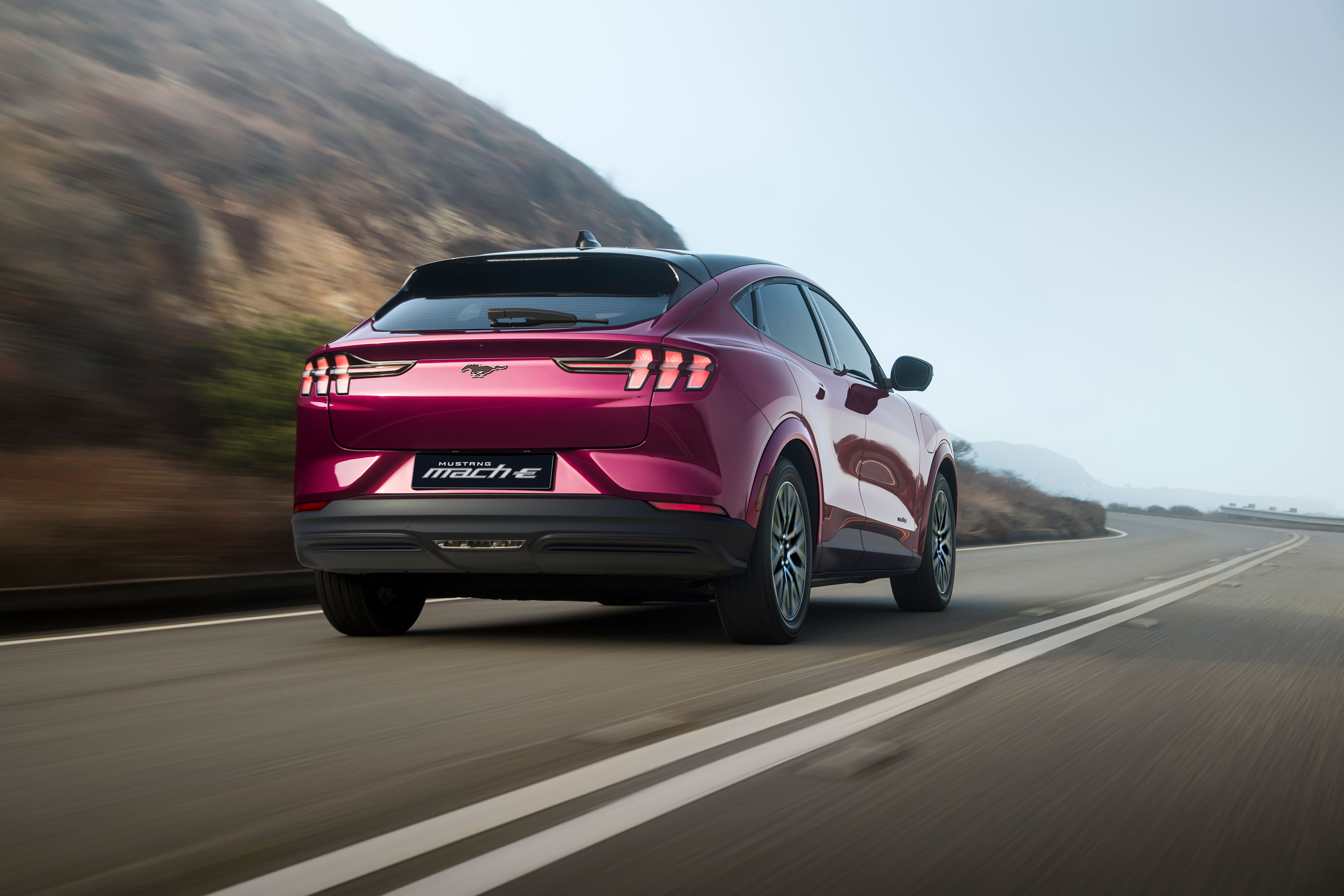 2025 Ford Mustang Mach-E