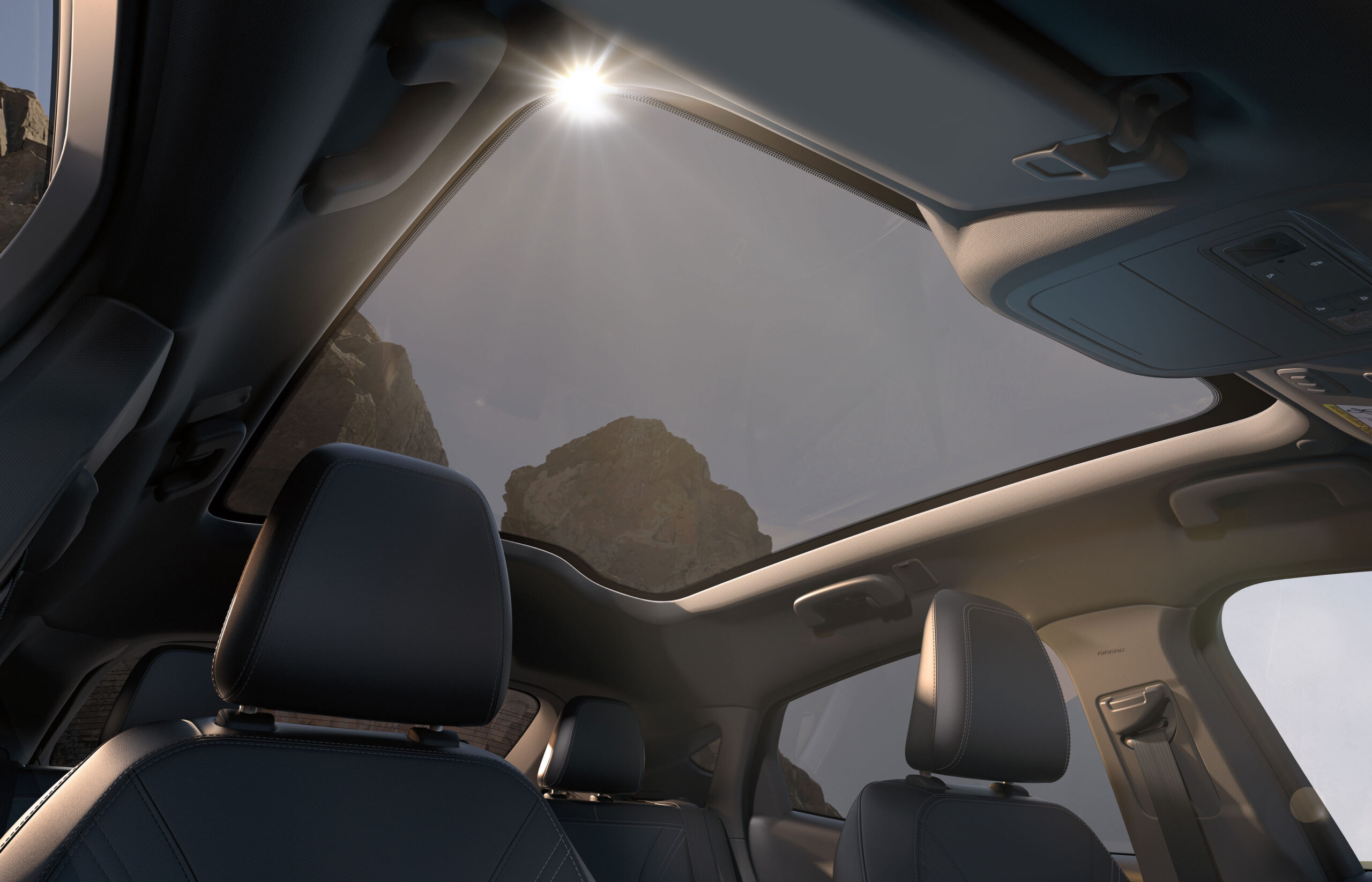 2025 Ford Mustang Mach-E GT Interior