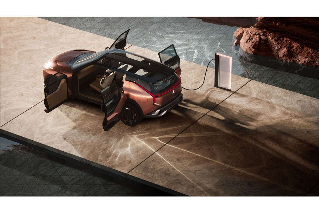 Mitsubishi Elevance Concept