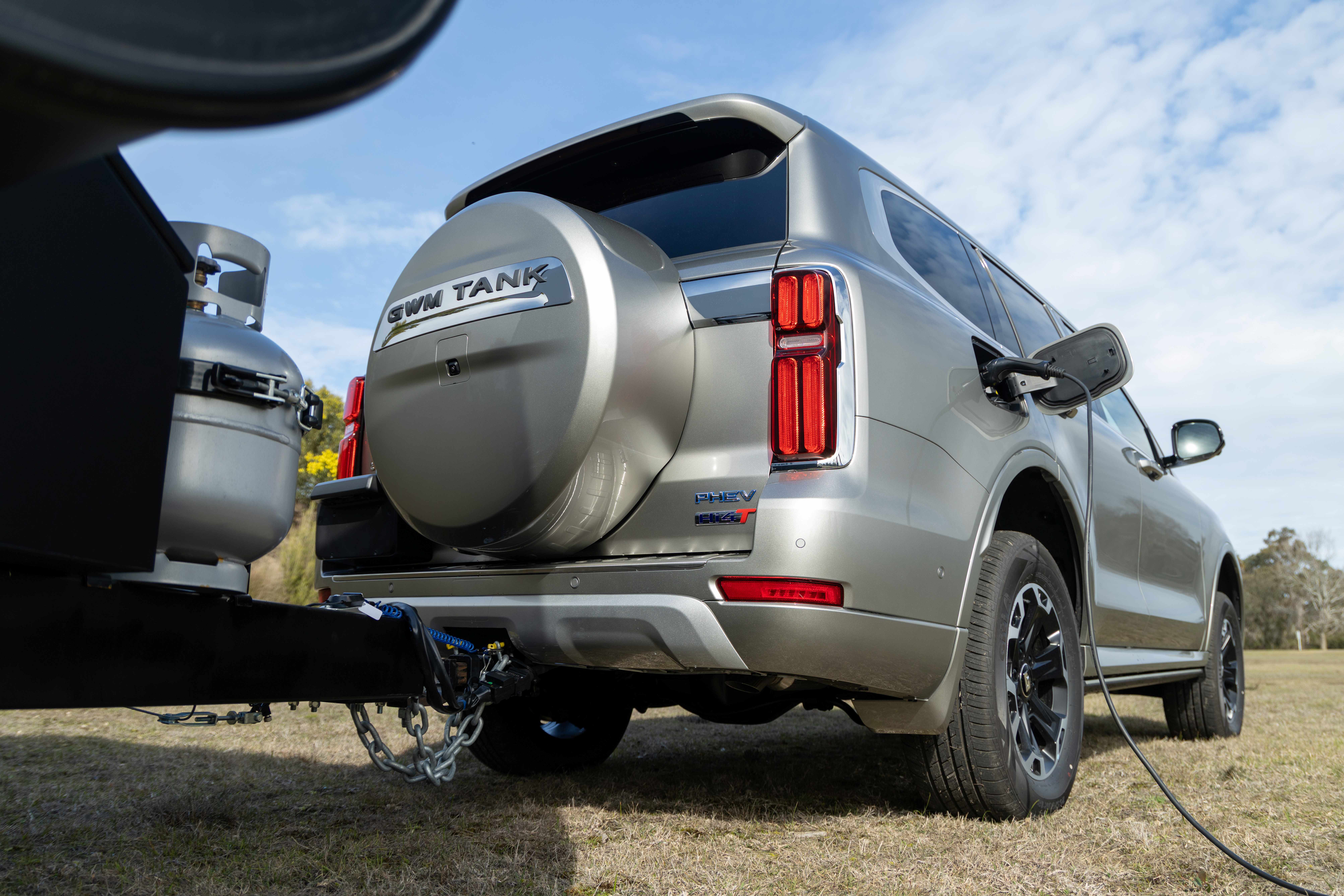 2026 GWM TANK 500 PHEV
