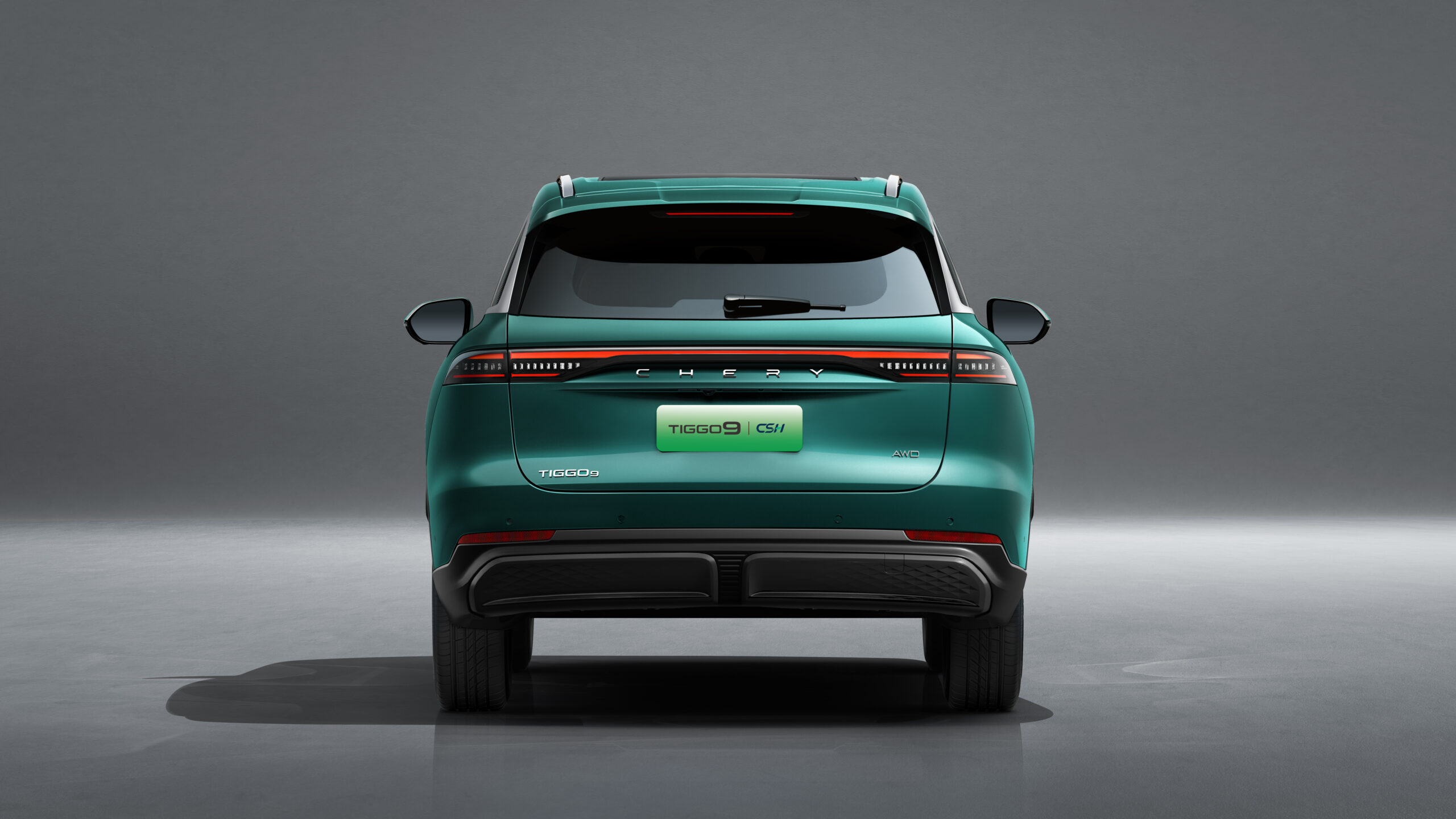 2025 Chery Tiggo 9 hybrid