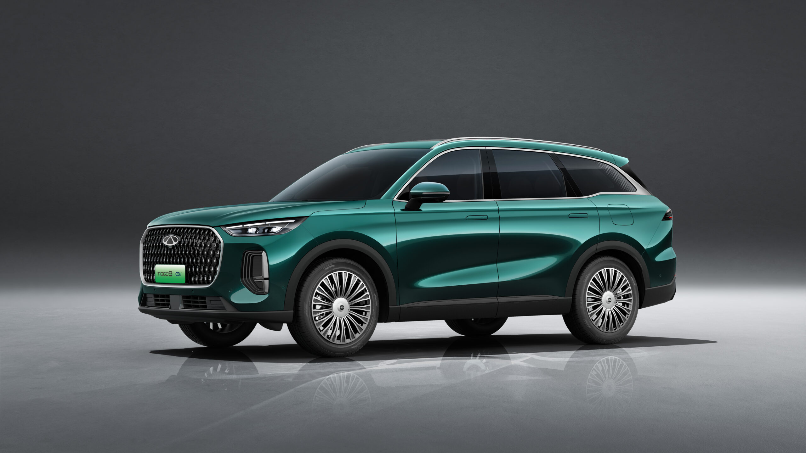 2025 Chery Tiggo 9 hybrid