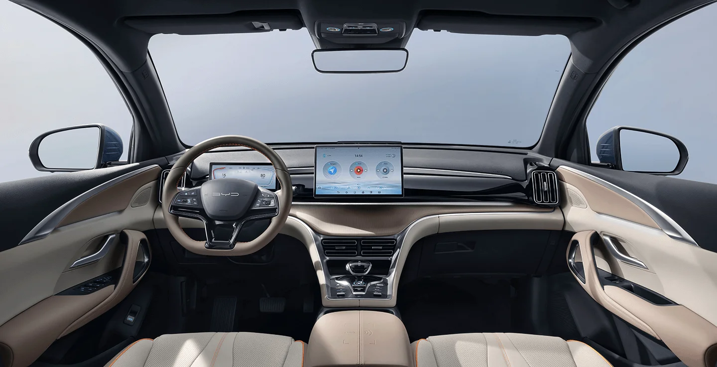 BYD Sealion 5 Interior