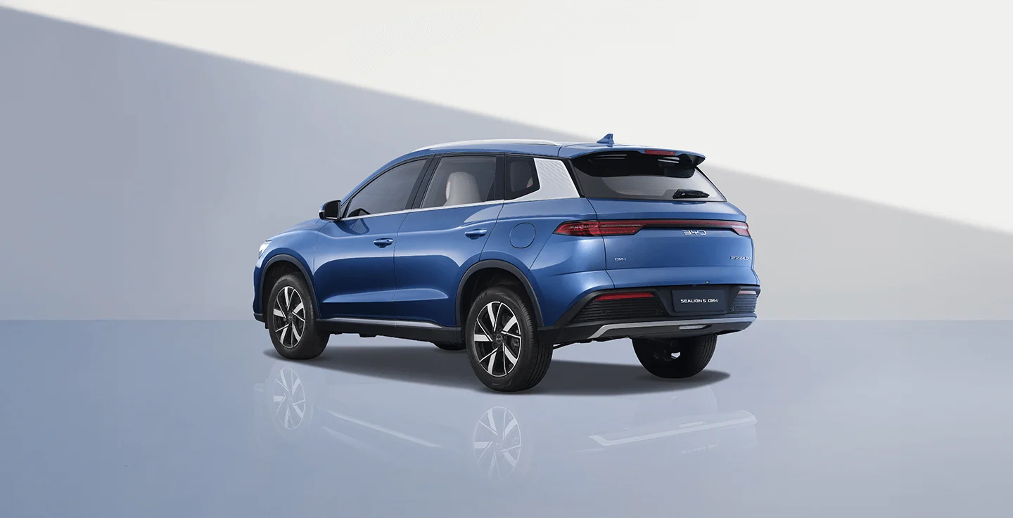 BYD Sealion 5