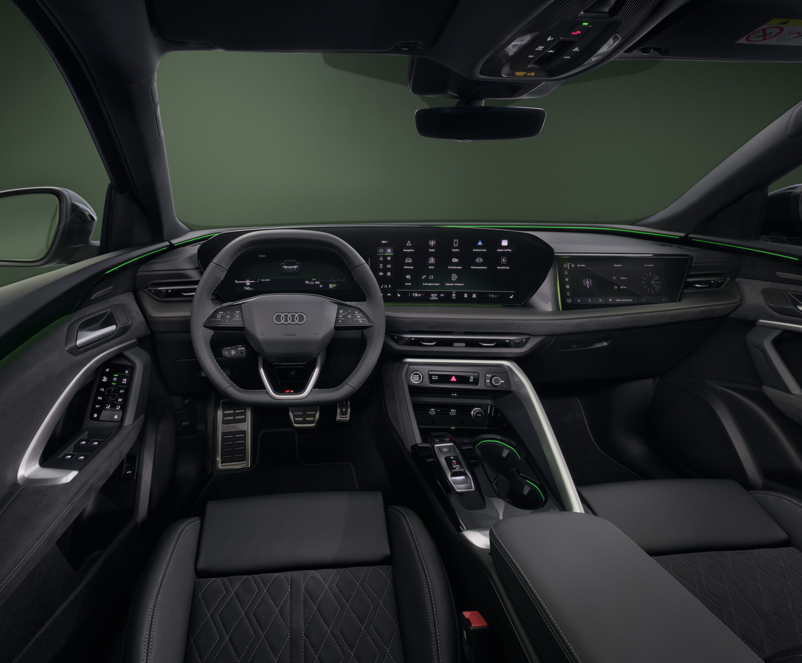 Audi Q5 Sportback Cockpit
