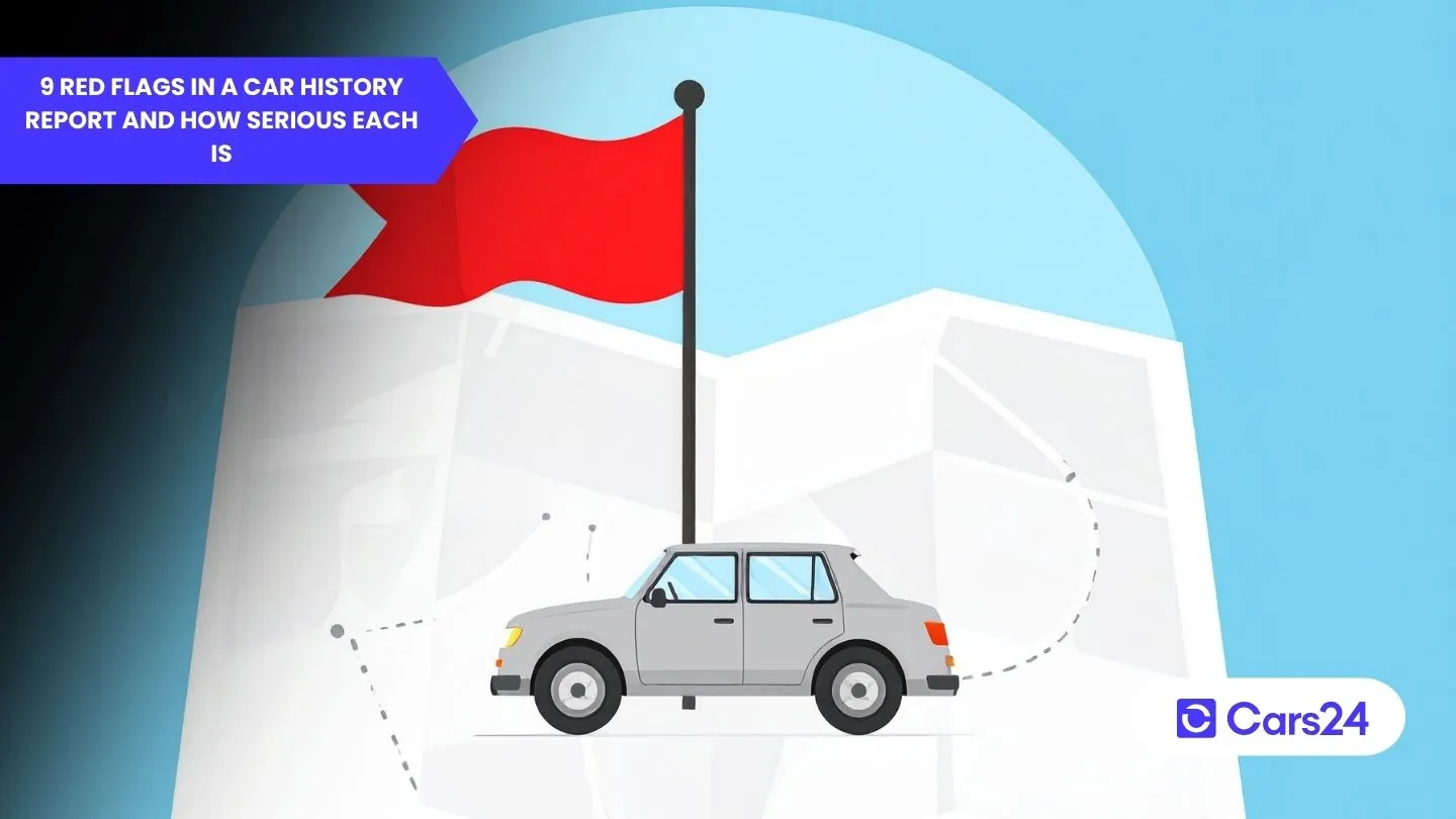 9 red flags in a car history report