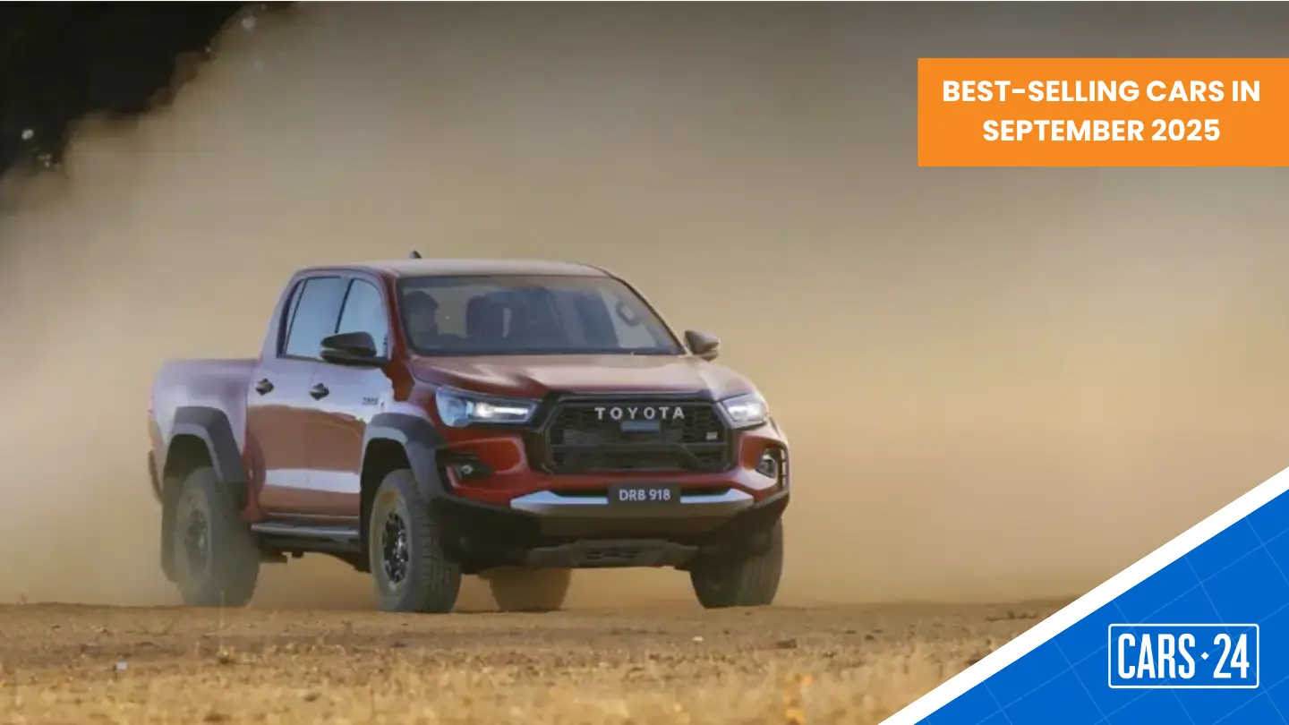 Best-selling cars in Australia for September 2025