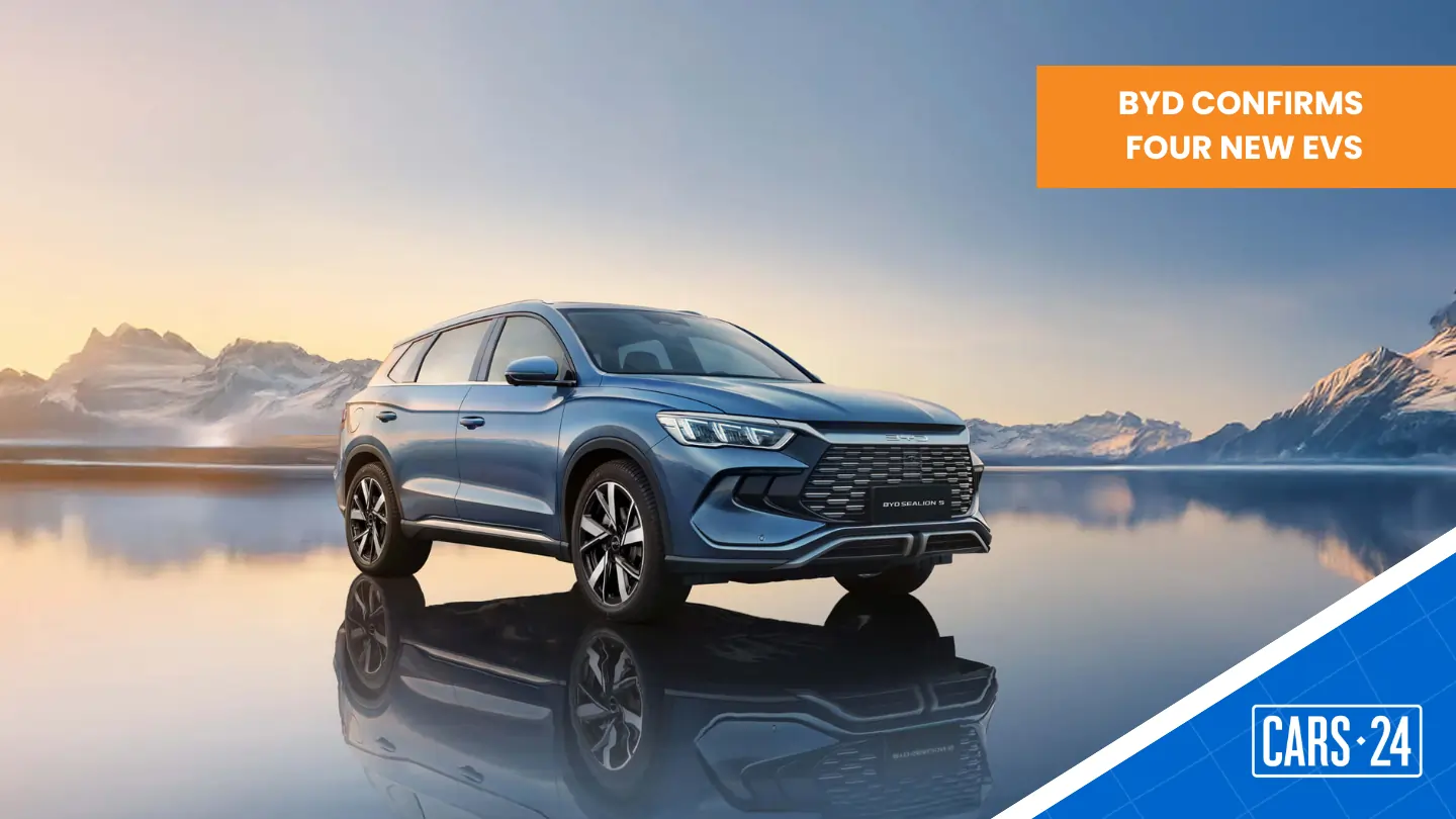 BYD confirms four new EVs for Australia