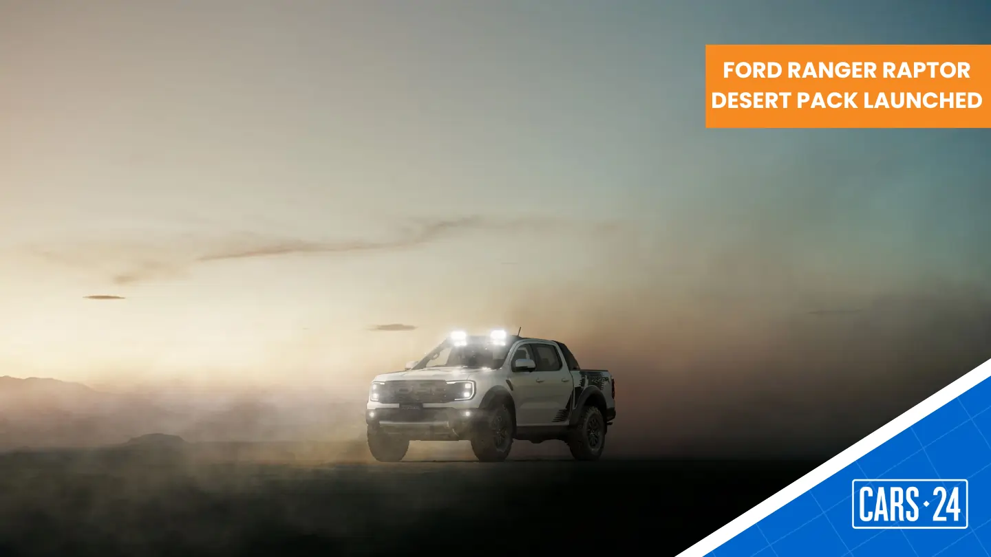 Ford Ranger Raptor Desert Pack launched