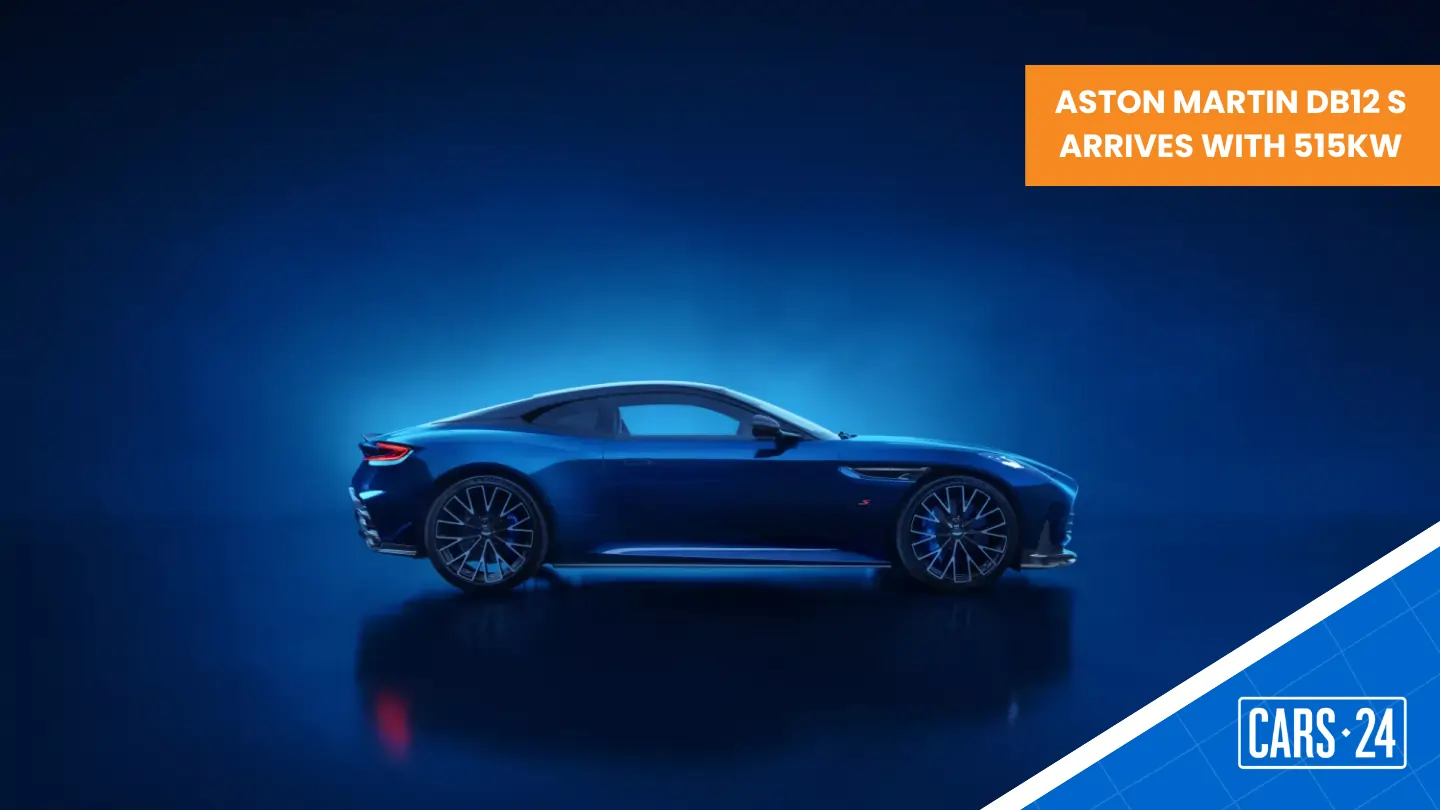 Aston Martin DB12 S arrives with 515kW