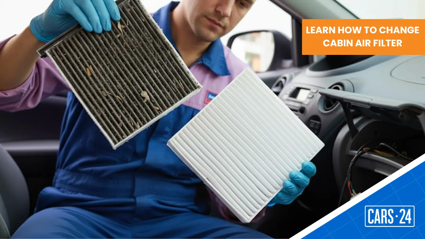 change cabin air filter
