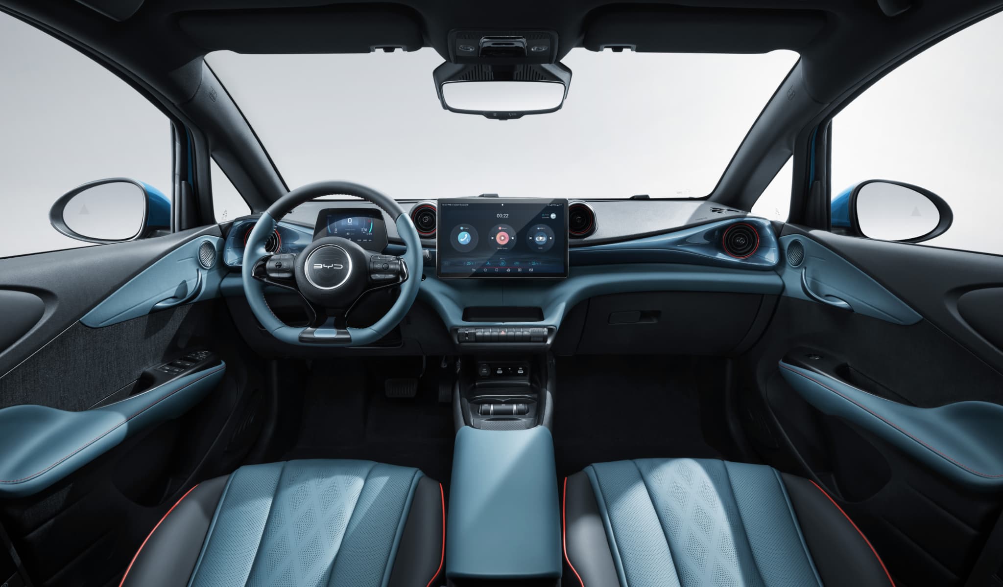 BYD Dolphin interior