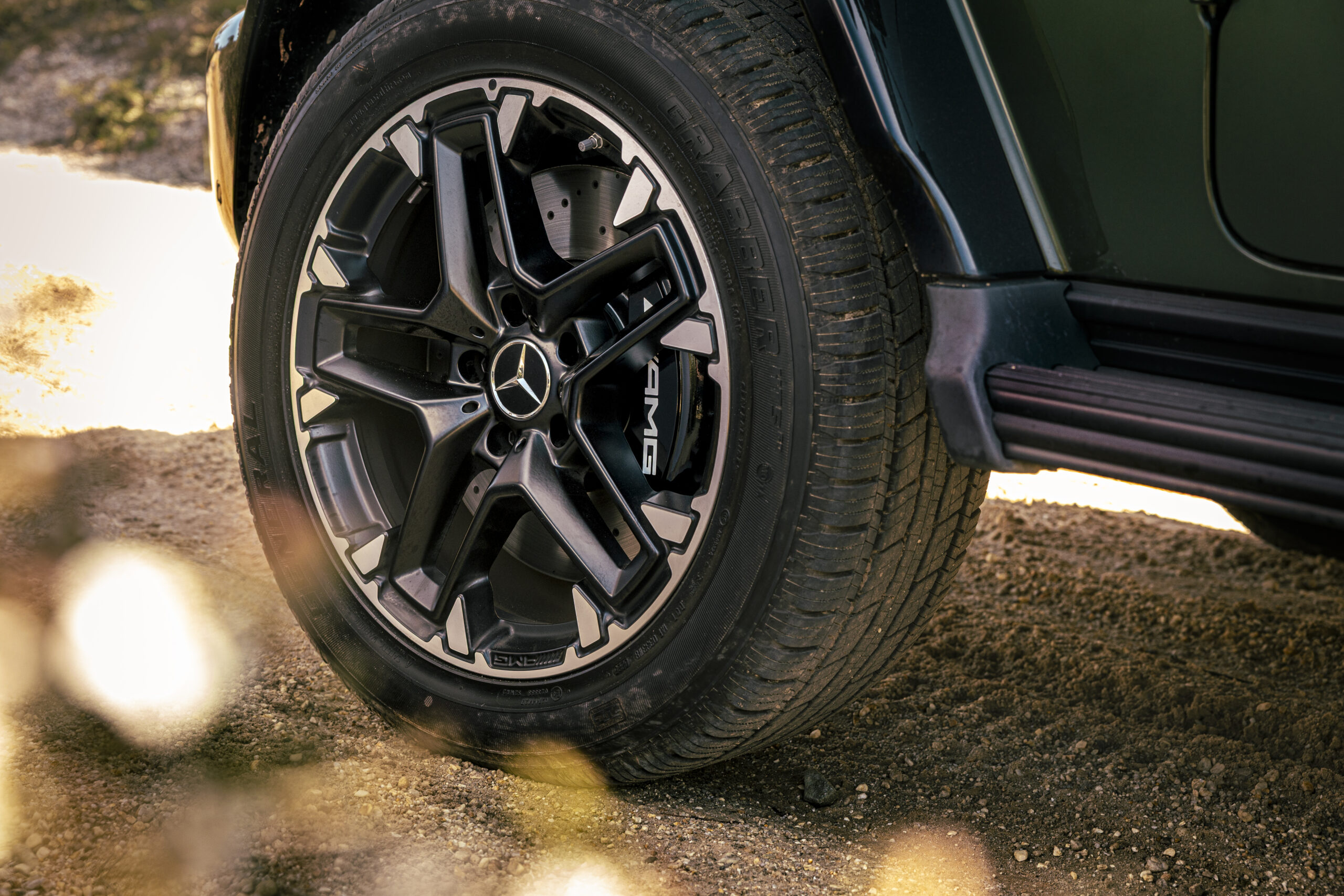 Mercedes Benz AMG G 63 OFFROAD PRO 6709