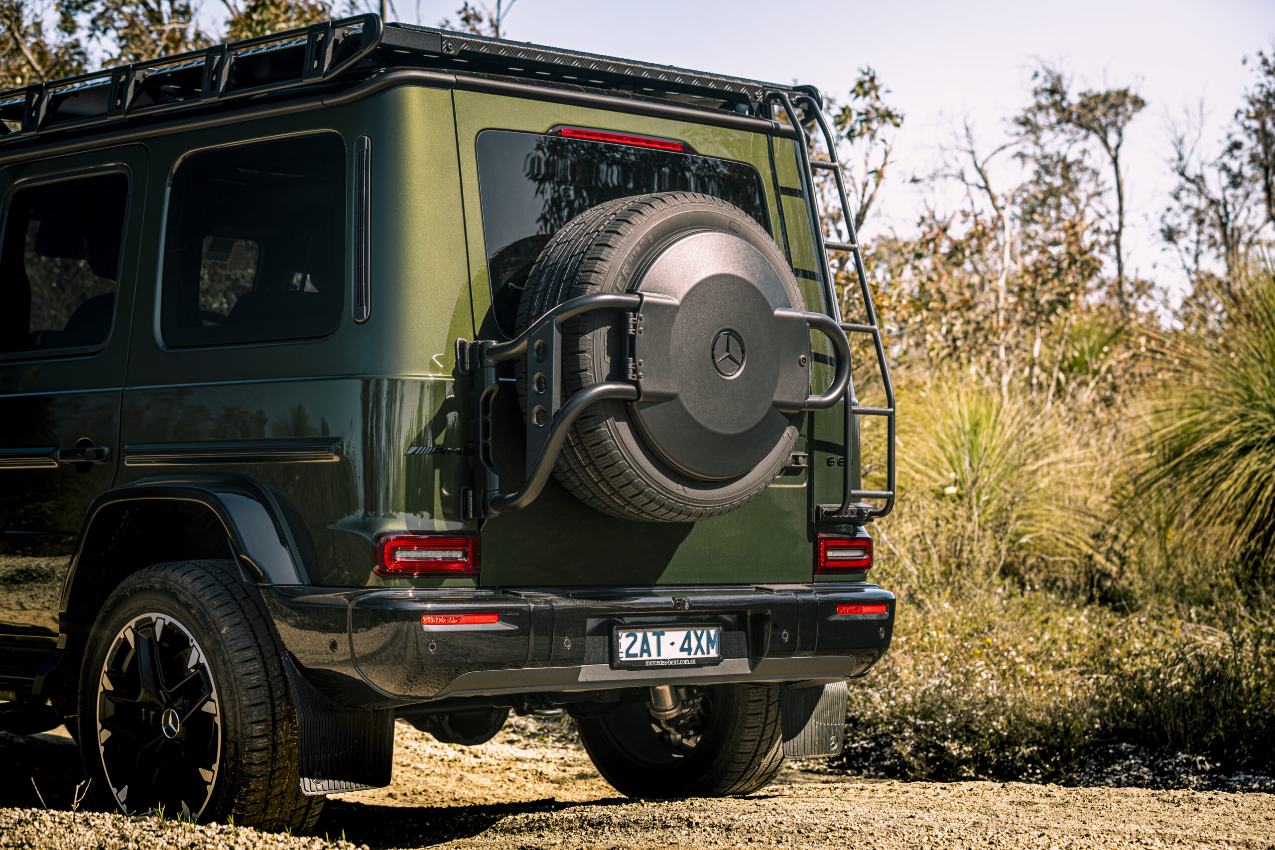 Mercedes Benz AMG G 63 OFFROAD PRO