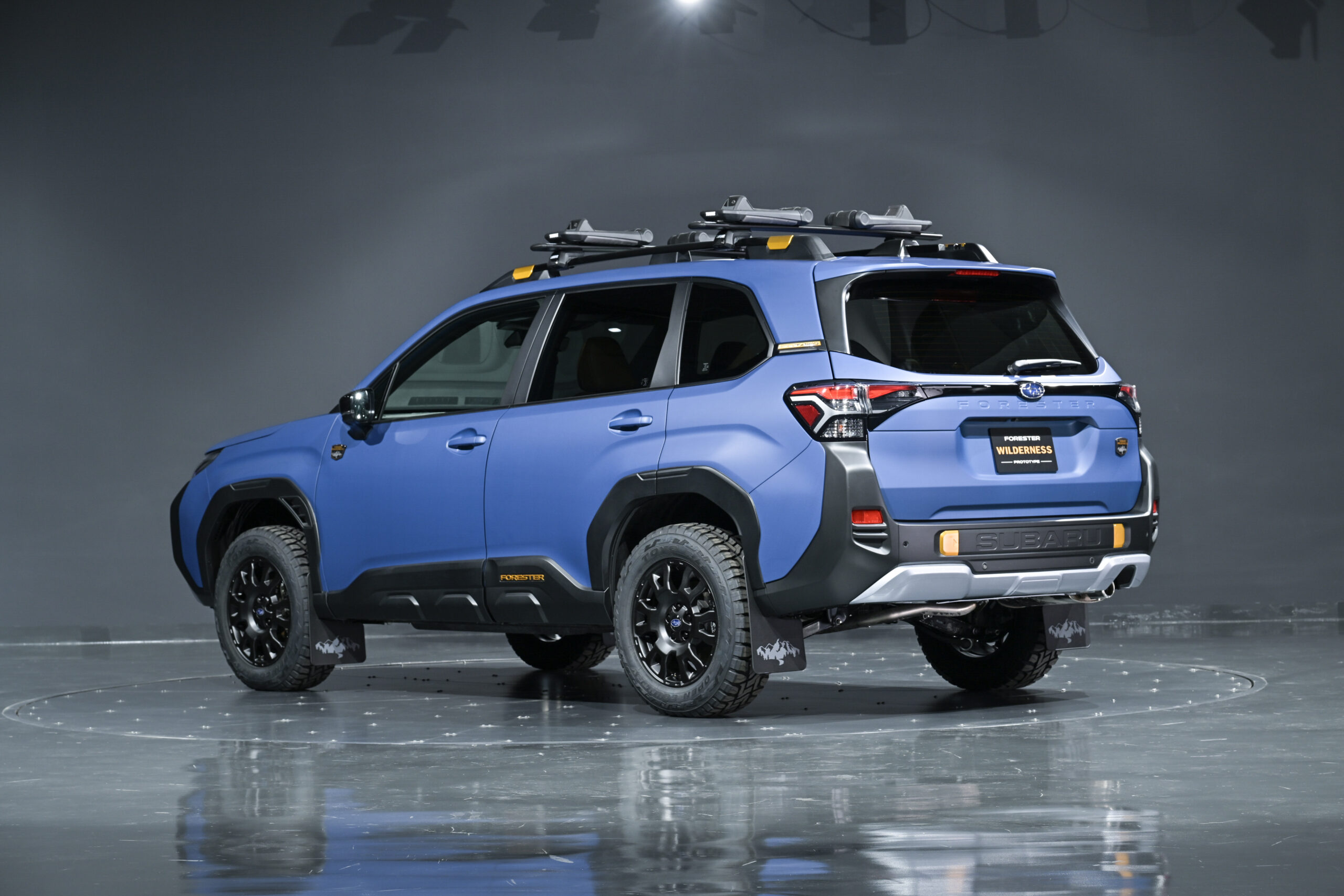 Forester Wilderness prototype