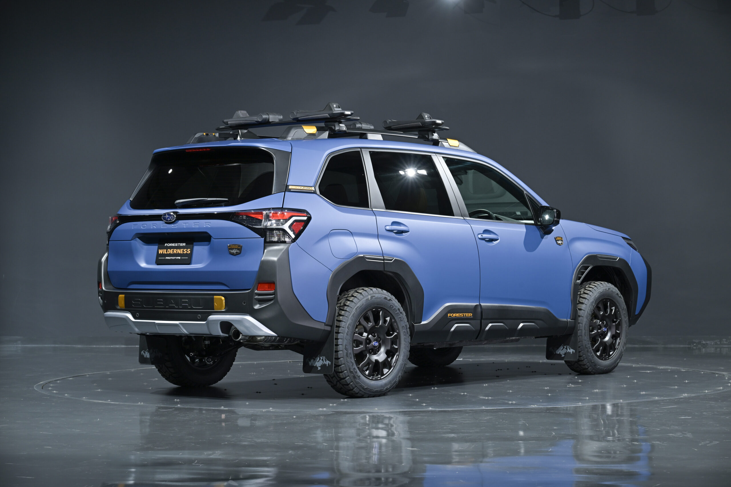 Forester Wilderness prototype