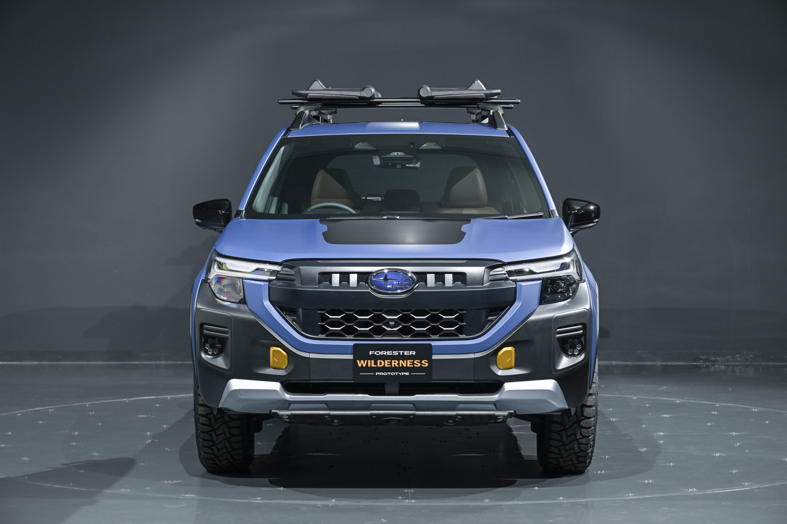 Forester Wilderness prototype