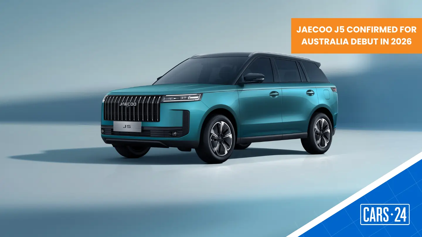 Jaecoo J5 confirmed for Australia debut in 2026