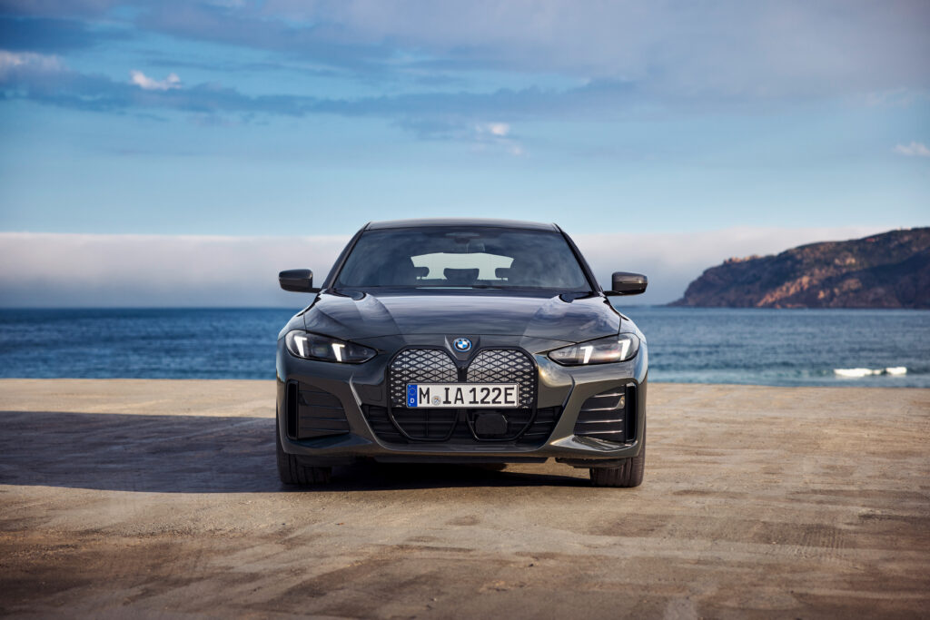 BMW i4 Gran Coupe