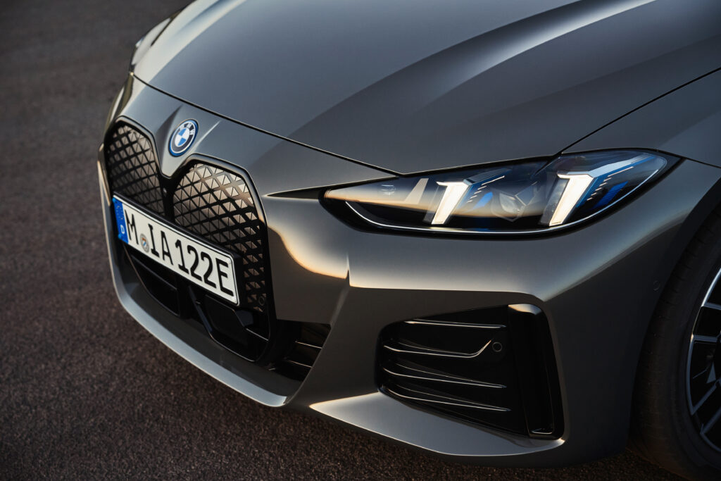 BMW i4 Gran Coupe
