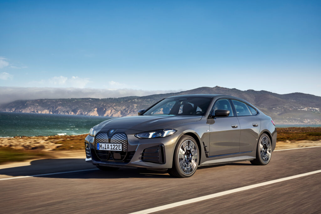 BMW i4 Gran Coupe
