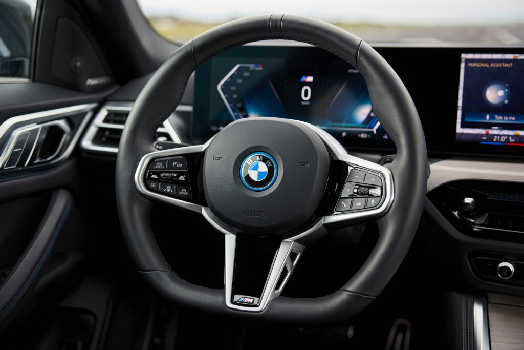 BMW i4 Gran Coupe