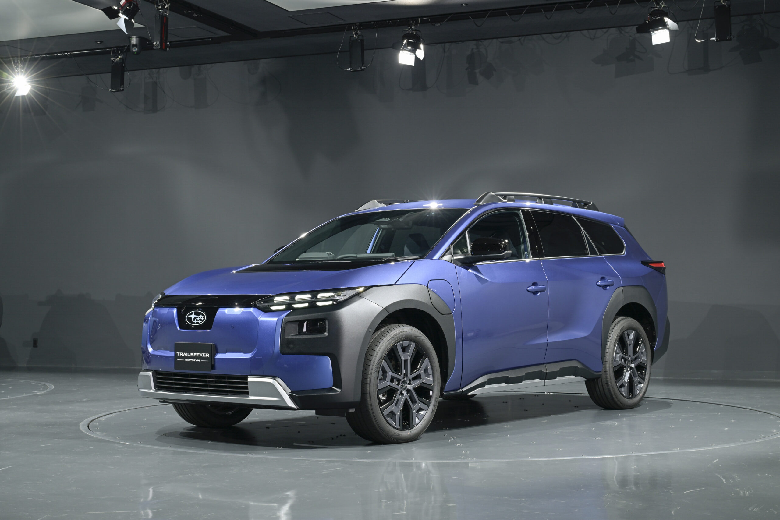 Trailseeker prototype