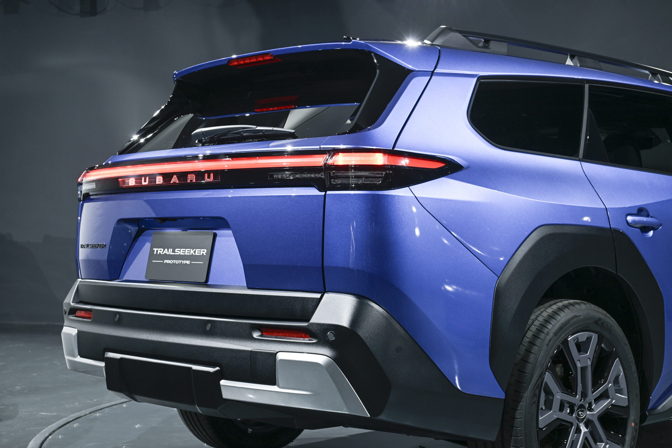 Trailseeker prototype