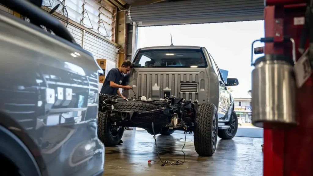 Ford Pro Convertor program
