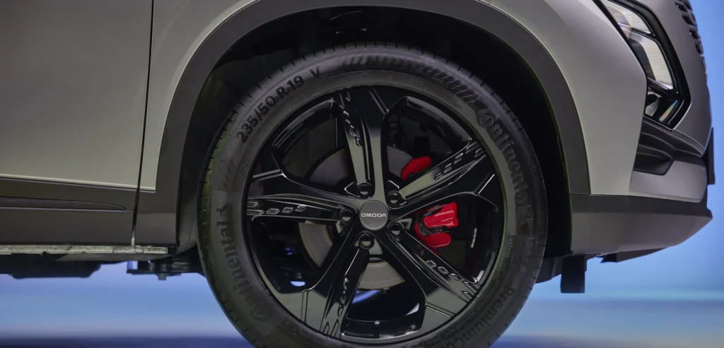 Omoda 5 exterior
