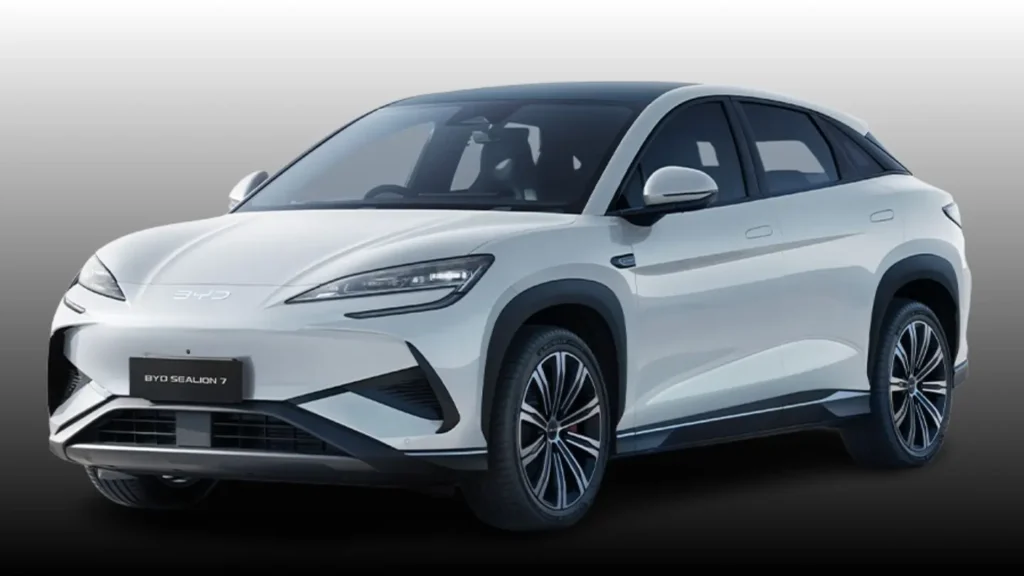 BYD sealion 7