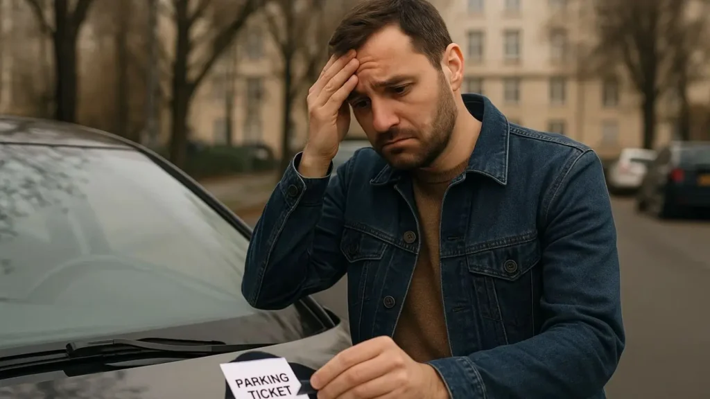 parking fine
